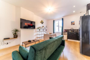 L'Epinal - Gare - 2 chambre - Wifi - Netflix